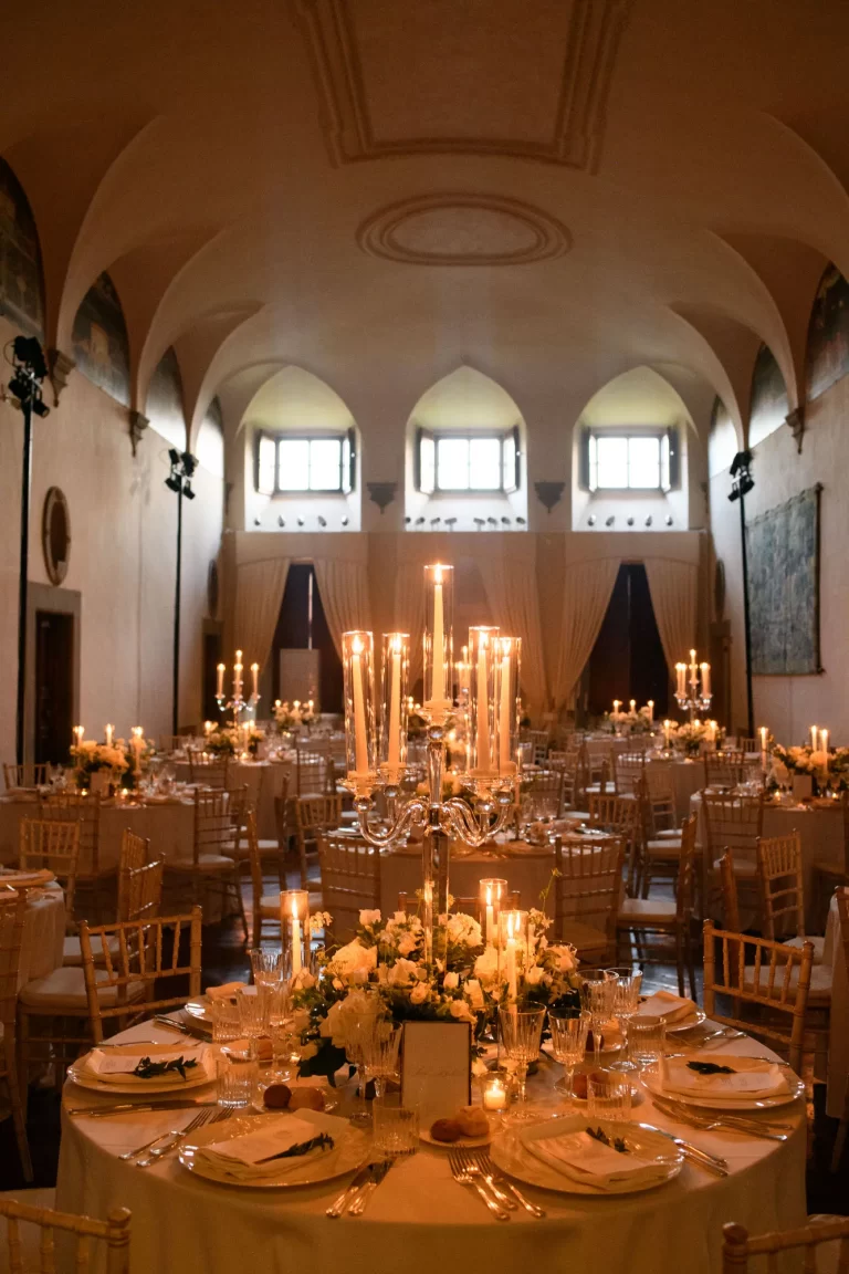 Villa Medicea di Artimino, matrimonio a Carmignano