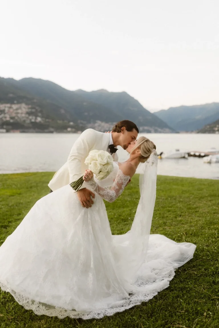 A Destination Wedding in Italy: Lola & Luca’s Dream Day on Lake Como